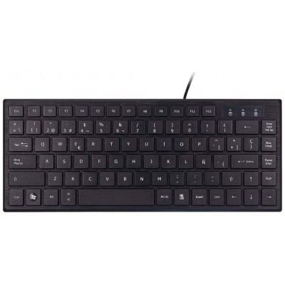 TECLADO COMPACTO ULTRA PLANO UNYKAch KB 302 MINI USB