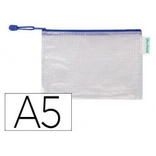 PACK DE 8 BOLSAS ZIPPER MULTIUSOS PVC - CON CIERRE CREMALLERA A5 COLOR AZUL TARIFOLD 509021 (Espera 4 dias) PACK DE 8 BOLSAS ZIPPER MULTIUSOS PVC - CON CIERRE CREMALLERA A5 COLOR AZUL TARIFOLD 509021 (Espera 4 dias)