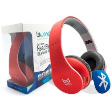 Auriculares Biwond HeadBluex Bluetooth 4.0 Rojo (Espera 2 dias)
