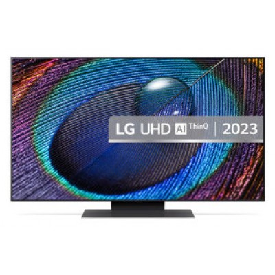 LG UHD 50UR91006LA Televisor 127 cm (50") 4K Ultra HD Smart TV Wifi Negro (Espera 4 dias)