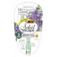 BIC-CUCHILLAS SOL ESC 3U