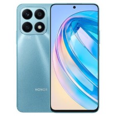 Honor X8a 17 cm (6.7") SIM doble Android 12 4G USB Tipo C 6 GB 128 GB 4500 mAh Cian (Espera 4 dias)