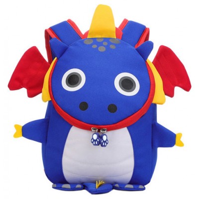 MOCHILA INFANTIL MODELO DRAGÓN COLOR AZUL DOHE 51461 (Espera 4 dias)