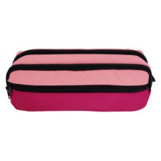 PORTATODO TRIPLE ECOLÓGICO COLOR ROSA DUO DOHE 51513 (Espera 4 dias)