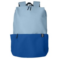 MOCHILA GRANDE IMPERMEABLE Y ECOLÓGICA COLOR AZUL DUO DOHE 51516 (Espera 4 dias)