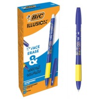 BOLIGRAFO DE GEL BORRABLE AZUL BIC 516518 (MIN12) (Espera 4 dias)