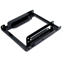 ADAPTADOR METALICO 3.5 PARA 2XDISCO DURO 2.5 FACIL