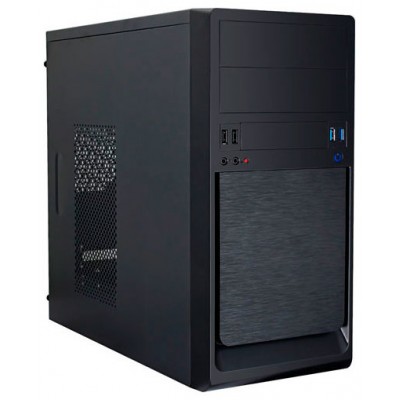 Caja Micro Atx Unykach Matx Uk6023 U3 Color Negro Usb