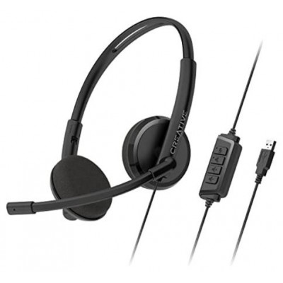 CREATIVE SYS,HEADSET CREATIVE HS-220 BK WW (Espera 4 dias)