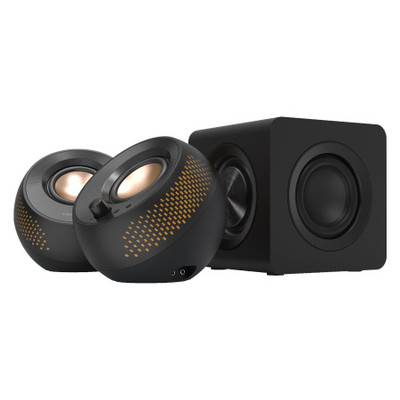 Creative Labs Creative Pebble X Plus conjunto de altavoces 30 W Universal Negro 2.1 canales Bluetooth (Espera 4 dias)