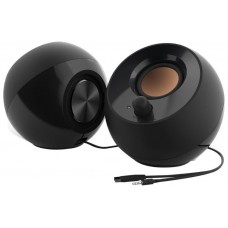 ALTAVOCES  CREATIVE PEBBLE 2.0 USB NEGRO