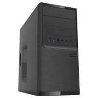 Caja Microatx Slim Unyka Matx Dark Shadow Caja Negra