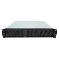 Caja Rack 19" 2u Unykach Uk2129 Rejilla Frontal