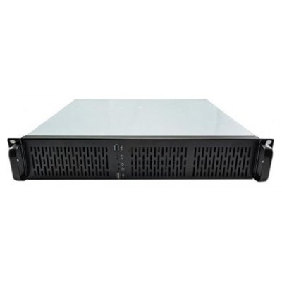 Caja Rack 19" 2u Unykach Uk2129 Rejilla Frontal