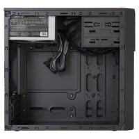 CAJA MICRO ATX AERO UNYKA C20  NEGRO F.A.500W 2XUSB 3.0 (Espera 4 dias)