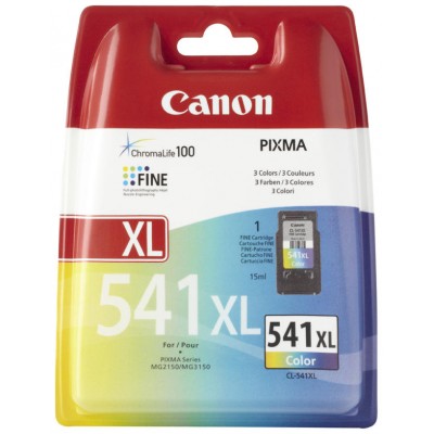 CANON Cartucho Pixma MG2150/3150 CL541XL Color