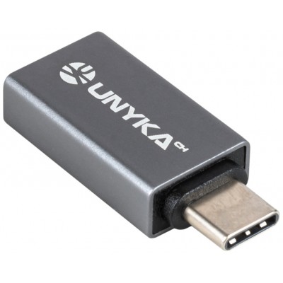 ADAPTADOR UNYKAch DE USB-A A USB TYPE-C