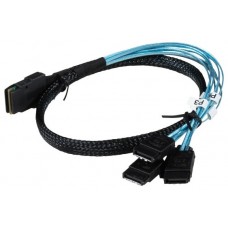 Cable De Datos Unykach Mini Sas 36p Sff-8087 A 4
