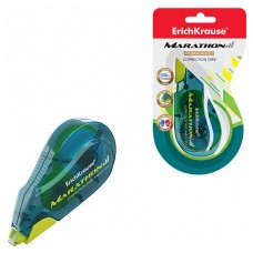 BLISTER CINTA CORRECTORA MARATHON, 5MM X 12M ERICH KRAUSE 53200 (MIN24) (Espera 4 dias)