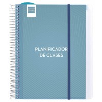 PLANIFICADOR CLASES DOCENTE 1/4 1 DÍA PÁGINA ESPAÑOL FINOCAM 5340600 ATEMPORAL (Espera 4 dias)