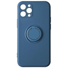 Funda iPhone 12 Pro Max 6.7" Pastel Ring Azul (Espera 2 dias)