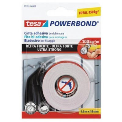 TESA Powerbond Ultra Strong 1,5 m (MIN12) (Espera 4 dias)