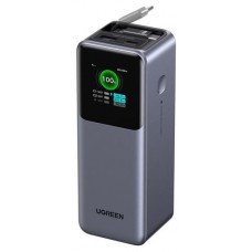 UGREEN 165W POWER BANK WITH RETRACTABLE CABLE (Espera 4 dias) UGREEN 165W POWER BANK WITH RETRACTABLE CABLE (Espera 4 dias)