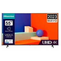TV 55 LED HISENSE 55A6K UHD SMART TV 4K VIDAA U6 HDR10