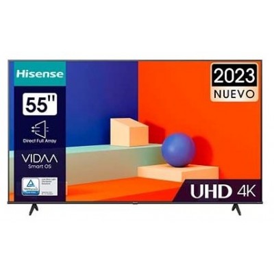 Hisense 55A6K TV 55" 4K STV 3xHDMI 2xUSB Bth Wf