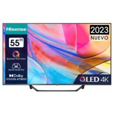 Hisense 55A7KQ TV 55" QLED 4K STV 4xHDMi 2xUSB Wi