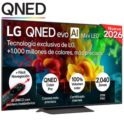 TELEVISOR LG 55QNED83B6A