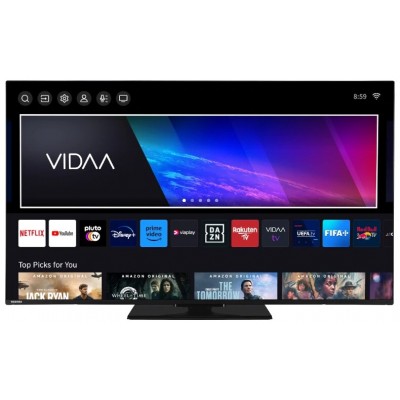 TV TOSHIBA 55" 55QV3463DG UHD QLED SMART TV PEANA