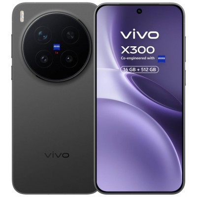 SMARTPHONE VIVO X300 P 16-512 BK SMARTPHONE VIVO X300 P 16-512 BK