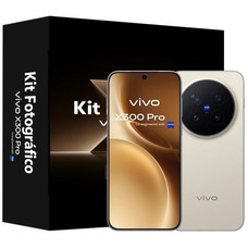 SMARTPHONE VIVO X300 PRO 6.78"" (16+512GB) MARRON + KIT TELEOBJETIVO + CARGADOR (Espera 4 dias)