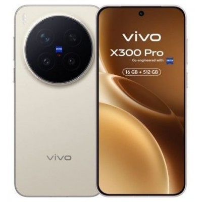 SMARTPHONE VIVO X300 PRO 6.78"" (16+512GB) MARRON (Espera 4 dias) SMARTPHONE VIVO X300 PRO 6.78"" (16+512GB) MARRON (Espera 4 dias)