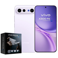 VIVO X300 FE 5G purple + Ch90w + Kit fotografico