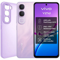 SMARTPHONE VIVO Y21d 6.68"" (4+128GB) MORADO (Espera 4 dias) SMARTPHONE VIVO Y21d 6.68"" (4+128GB) MORADO (Espera 4 dias)