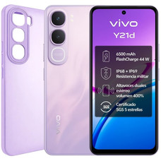 SMARTPHONE VIVO Y21d 6.68"" (4+128GB) MORADO (Espera 4 dias)