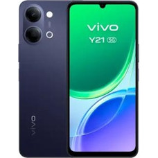 VIVO Y21 5G 4+256 BLACK (Espera 4 dias)