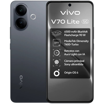 SMARTPHONE VIVO V70 LI 5G 6-128 BK SMARTPHONE VIVO V70 LI 5G 6-128 BK