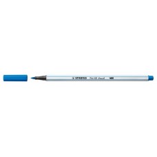 ROTULADOR PUNTA FIBRA PINCEL PEN 68 BRUSH AZUL OSCURO STABILO 568/41 (MIN10) (Espera 4 dias)