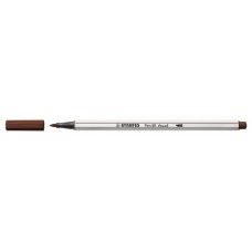 ROTULADOR PUNTA FIBRA PINCEL PEN 68 BRUSH MARRON STABILO 568/45 (MIN10) (Espera 4 dias)