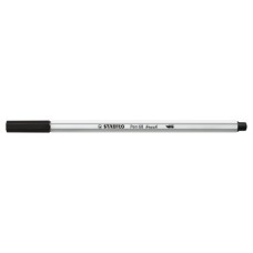 ROTULADOR PUNTA FIBRA PINCEL PEN 68 BRUSH NEGRO STABILO 568/46 (MIN10) (Espera 4 dias)