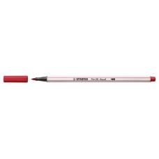 ROTULADOR PUNTA FIBRA PINCEL PEN 68 BRUSH ROJO OSCURO STABILO 568/50 (MIN10) (Espera 4 dias)