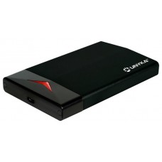 CAJA EXTERNA 2.5 HD TYPE-C UNYKA UK 25303 PARA DISCO