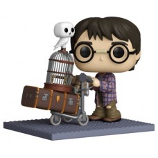 FUNKO POP DELUXE HARRY POTTER HARRY EMPUJANDO EL CARRO