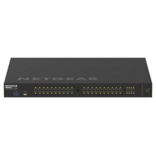 Kramer Electronics M4250-40G8F-PoE+ (GSM4248P) Gestionado Gigabit Ethernet (10/100/1000) Energía sobre Ethernet (PoE) 1U Negro (Espera 4 dias)