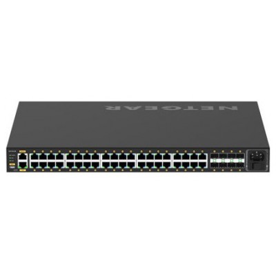 NETGEAR GSM4248PX Gestionado L2/L3/L4 Gigabit Ethernet (10/100/1000) Energía sobre Ethernet (PoE) 1U Negro (Espera 4 dias)