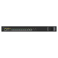 NETGEAR GSM4212P Gestionado L2/L3 Gigabit Ethernet (10/100/1000) Energía sobre Ethernet (PoE) 1U Negro (Espera 4 dias)