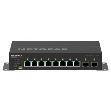 NETGEAR AV M4250-8G2XF-POE+ FULL MNGD SWCH Gestionado L2/L3 Gigabit Ethernet (10/100/1000) Energía sobre Ethernet (PoE) Negro (Espera 4 dias)